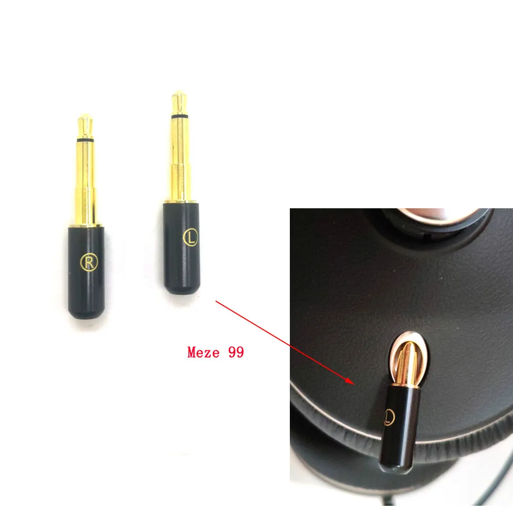 Thouliess 8cores Replacement Headphones Cable Audio Upgrade Cable For Meze 99 Classics Focal Elear Headphones