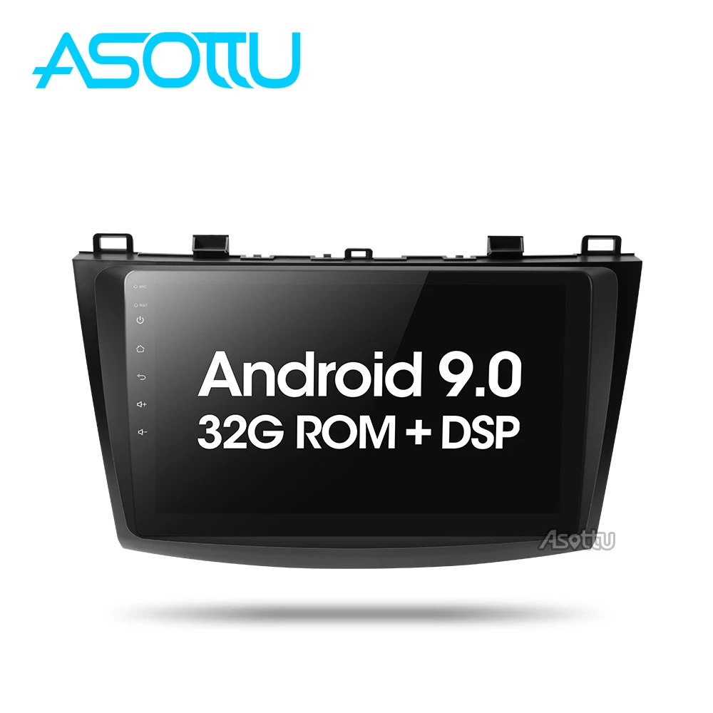 Автомобильный dvd Asottu Android 9 0 для Mazda 3 2 2009 2010 2011 2012 2013 радио навигация с WIFI