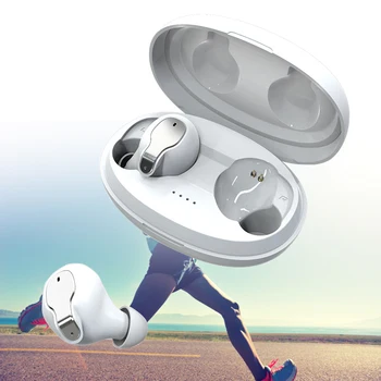 

TWS 5.0 Bluetooth Wireless Earphone Touch Control Headset Handsfree Stereo Bass Wireless Earbuds With Microphone Running Headset