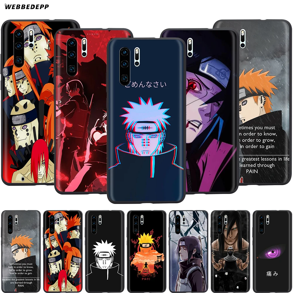 

Webbedepp Naruto Pain Case for Huawei Honor 6A 7A 7C 7X 8 8X 8C 9 9X 10 20 Lite Pro Note View
