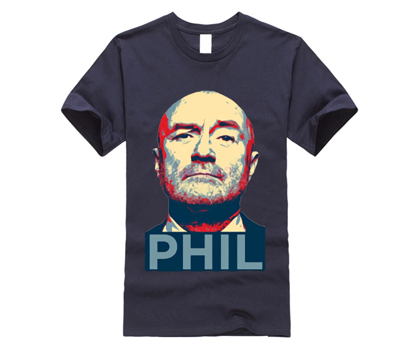 Футболка с принтом Phil Collins против всех шансов 203031 в подарок футболка стиле хип хоп