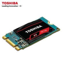 TOSHIBA RC100 SSD 120 ГБ 240 ГБ M.2 2242 NVMe PCIe Gen3x2 3D NAND Внутренний твердотельный диск Жесткий диск для ноутбука