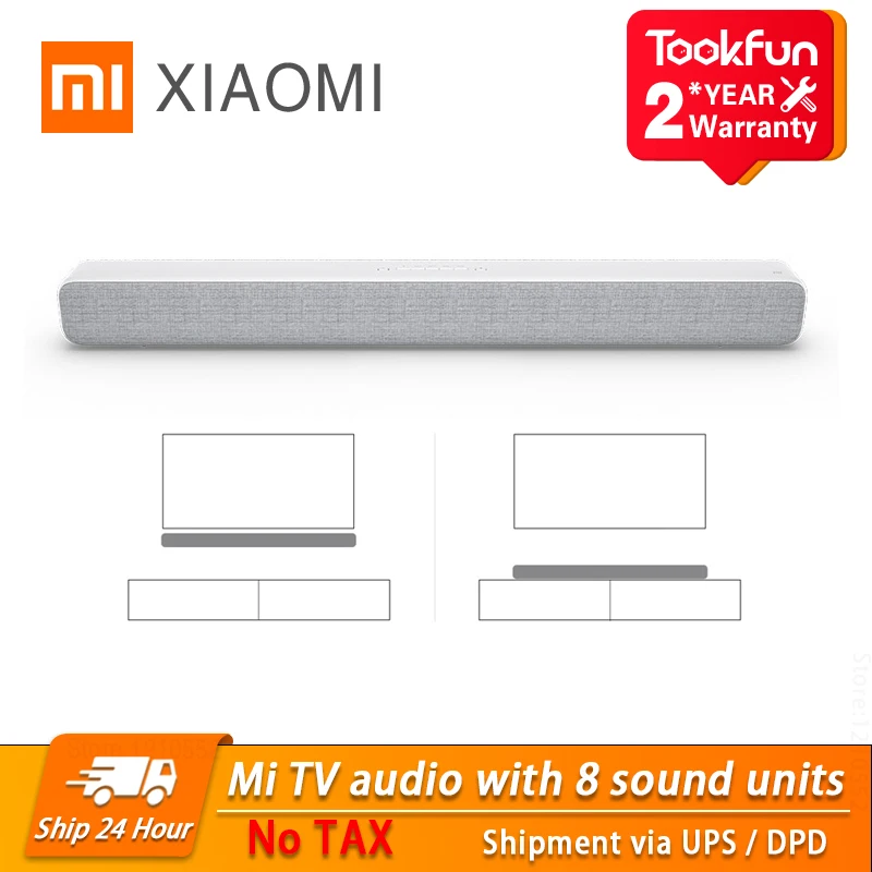Новинка 2020 звуковая панель Xiaomi Bluetooth TV Портативная Беспроводная колонка с