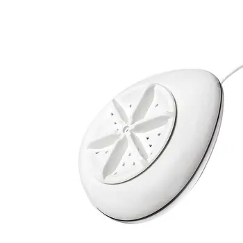 

Convenient Automatic Ultrasonic Mini Clothes Washing Machine Special Materials Washing Tool Creative Travel Washing Device