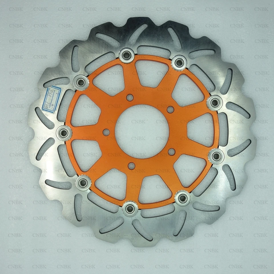 Передний 290 мм дисковый тормоз ротор для SUZUKI GSF 650 BANDIT S GSF650 2005 05