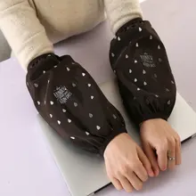 Купить 2 получить 1 водонепроницаемые женские рукава длинные милые дети студентов мультфильм манжеты зимние мужчины дети нарукавник