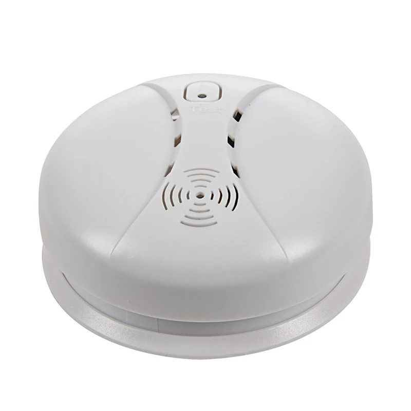 Беспроводной пожарный детектор дыма wifi GSM домашней безопасности датчик дыма