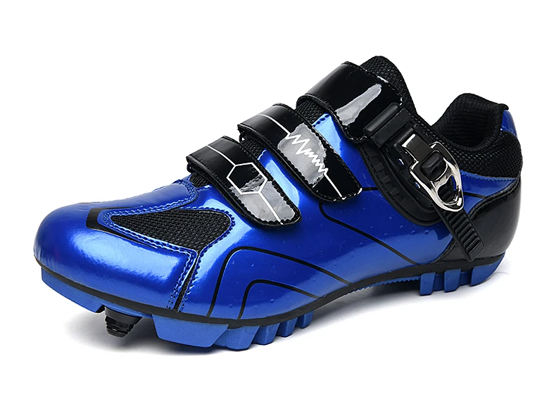 2020 New Mountain Bike Cycling Shoes Outdoor Non-Slip MTB Bicycle Shoes Self-Locking Breathable Bicycle Cleat Shoes Sneakers Men