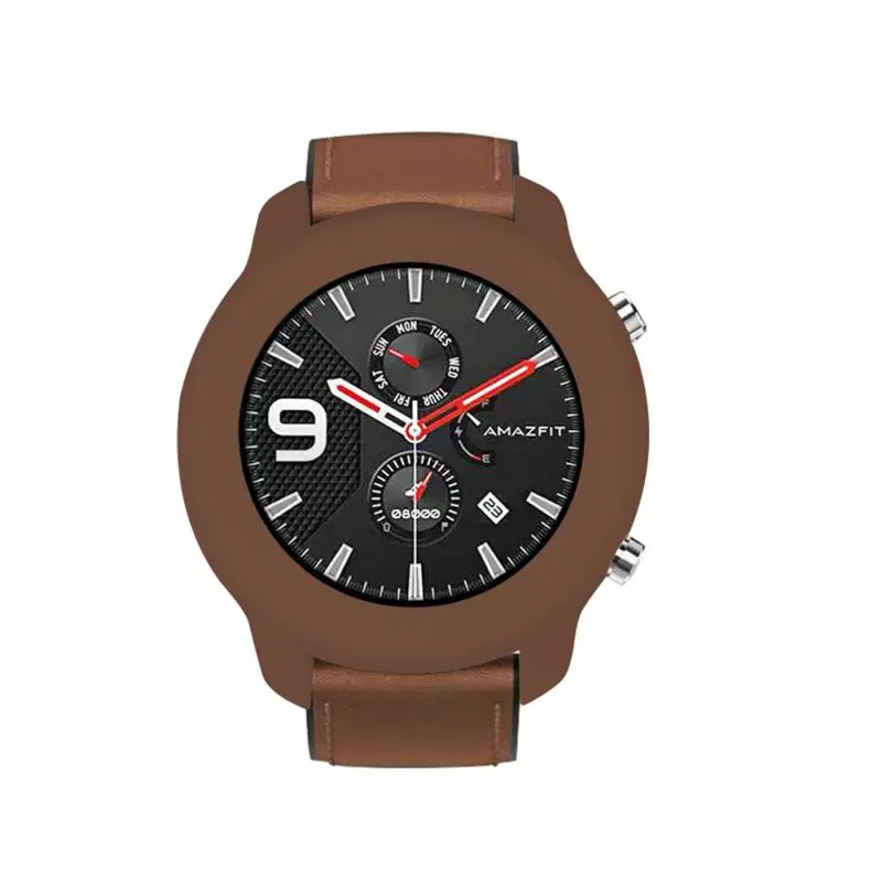 Мягкий силиконовый защитный чехол для часов Huami AMAZFIT GTR 47 мм