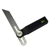 0-22/0-27cm Sliding Angle Ruler T Bevel Hardwood Handle Rotatable Engineer Ruler plastic handle wooden marking gauge Protractor 5
