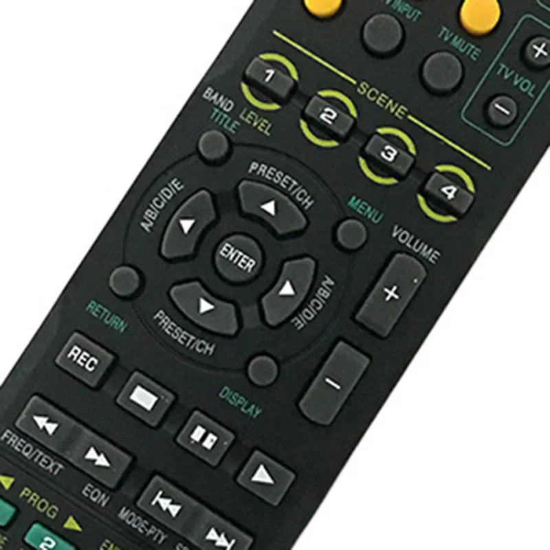 Пульт дистанционного управления Управление для HTR-6230 HTR-6130 RX-V450 RX-V650 RX-V730RDS видеодиском прочный и надежный