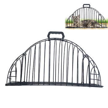 

High Quality Pet Cages Cat Bath Cage Bite-Resistant Double Doors Cat Cage For Nail Trimming Injecting Pet Isolation Supplies