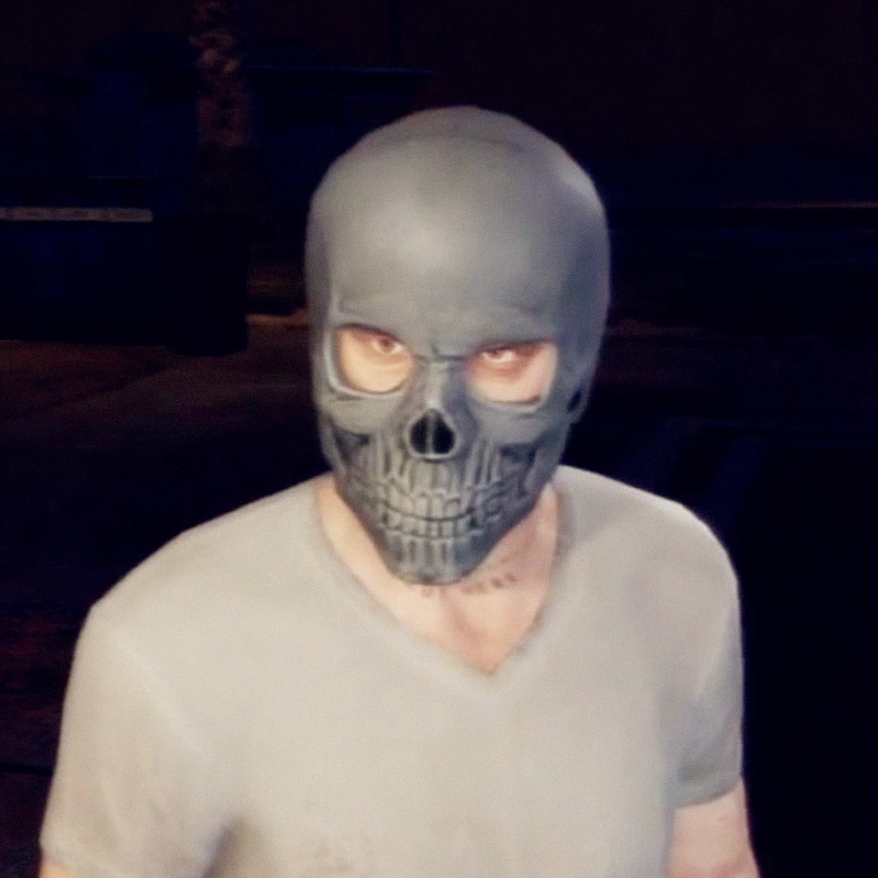 GTA v маска Grand Theft Auto V Bone череп из латекса маски вечеринка Хэллоуин игра страшный ужас капот