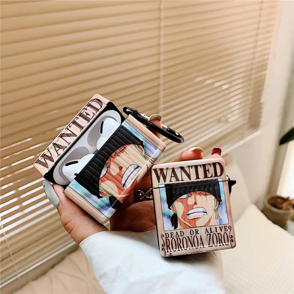 ワンピース募集airpodsため注文荷物ヘッドセットイヤホンケース1 2 3プロ漫画ワイヤレスbluetoothルフィゾロアクセサリー イヤホン用アクセサリー Aliexpress