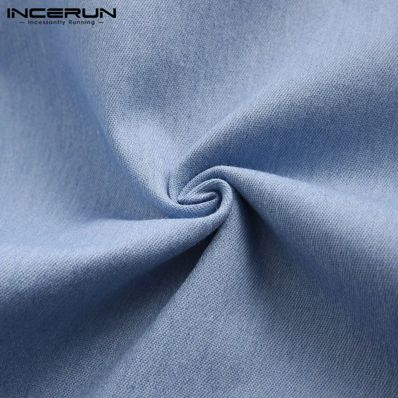 INCERUN, хлопок, с капюшоном, Мужская толстовка, длинный рукав, Ретро стиль, уличная одежда, на молнии, пуловер, Повседневный, однотонный, толстовки, sudadera hombre