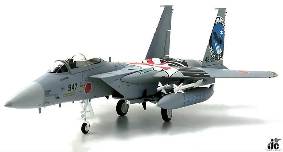 JC Крылья JASDF F-15 EAGLE 304th Тактический истребитель эскадрилья 1/72 самолет