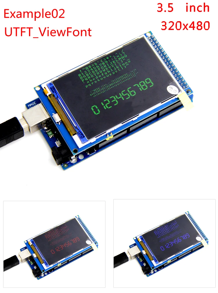 Цветной ЖК-модуль TFT 3 5 дюйма 320x480 2560 * Ultra HD ili9486 16 бит параллельный 34P без касания
