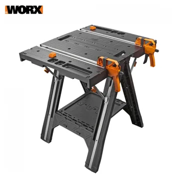 

Woodworking Benches WORX WX051 folding workbench Desktop desk worktop carpentry for tool power tool table tables