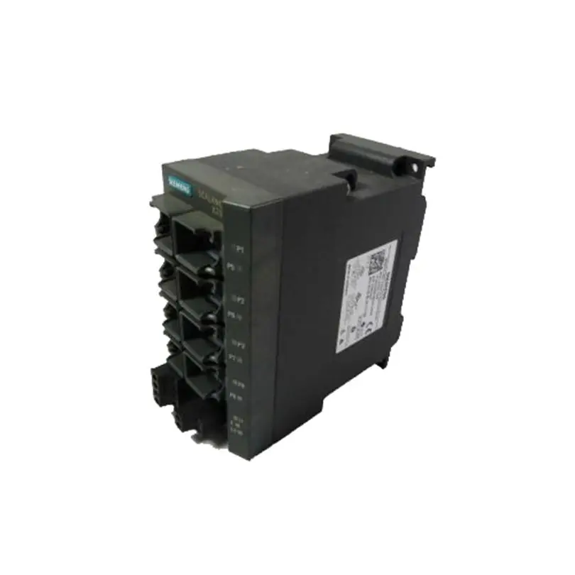 Siemens 6GK5208-0BA00-2AA3 Simatic SCalance X208IE управляемый переключатель используемый в хорошем