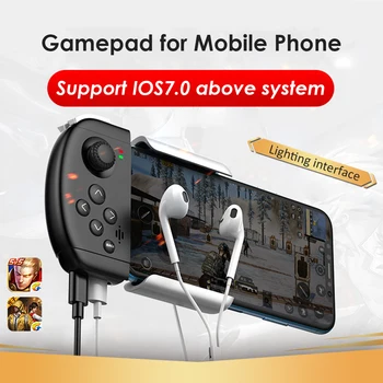

Gamepad for iPhone Analog Thumb Stick Trigger D Pad Controller for PUBG Mobile Electronic Machine Accessories