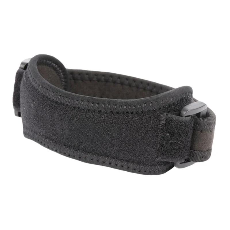 H Регулируемый наколенник для коленного тенниса защитный ремень подтяжки