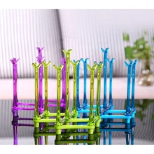 Сушилка для бутылочек для кормления детей, подставка для сушки сосок, Складная Сушилка для хранения чашек