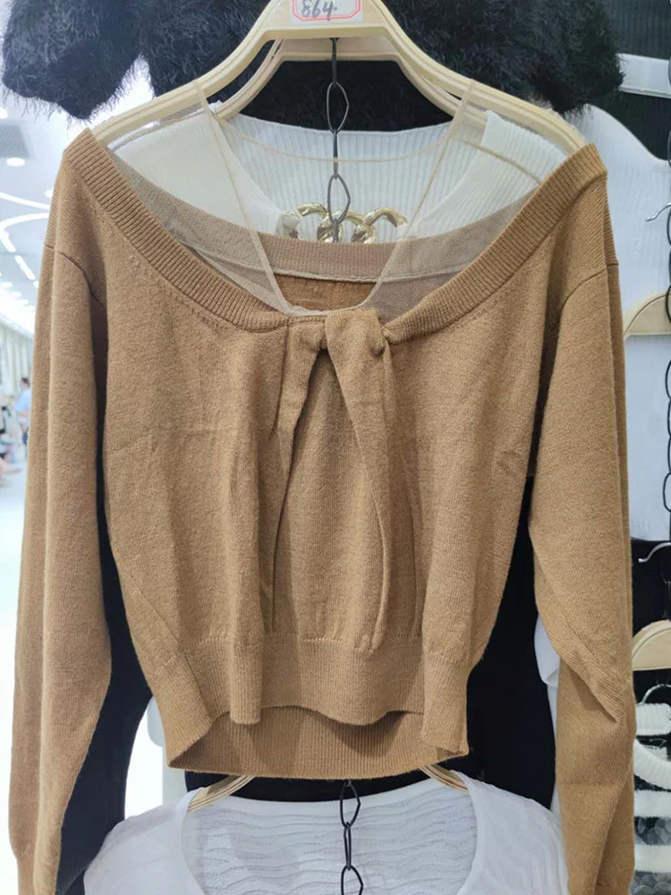Free shipping splicing tulle sexy hollow out