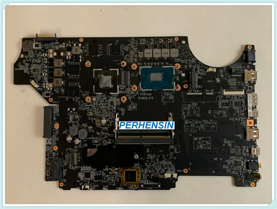 low cost  FOR MSI GE72VR GL62M LAPTOP MOTHERBOARD I5-7300HQ CPU N17P-G1-A1 GTX1050M 4GB MS-16J9 MS-16J91 VER: