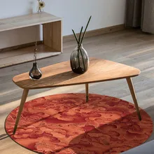 Персидский стиль, круглые ковры для гостиной, спальни, ковры, модный стиль, Декор, напольный коврик, кабинет, журнальный столик, коврики