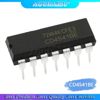 

10pcs/lot CD4541BE DIP-14 CD4541 Programmable timer IC