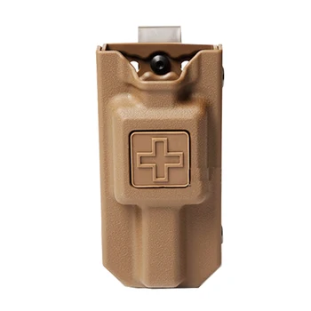 

Tactical Tourniquet Pouch Carrier Storage Box Bag Molle Military Pouch for Outdoor Skirmish Airsoft Hunting Emergency Supplie