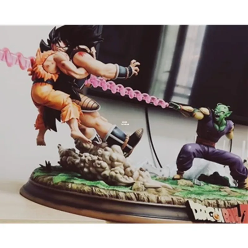 1" Dragon Ball Z статуя пикколо битва Сон Гоку бюст какаротто полная длина портрет Makankosappo GK фигурка игрушка 40 см V837