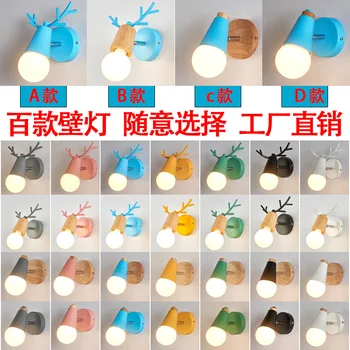 

loft crystal bedroom light crystal luminaria living room decoration bedroom light crystal aisle bedroom bedside wall lamp