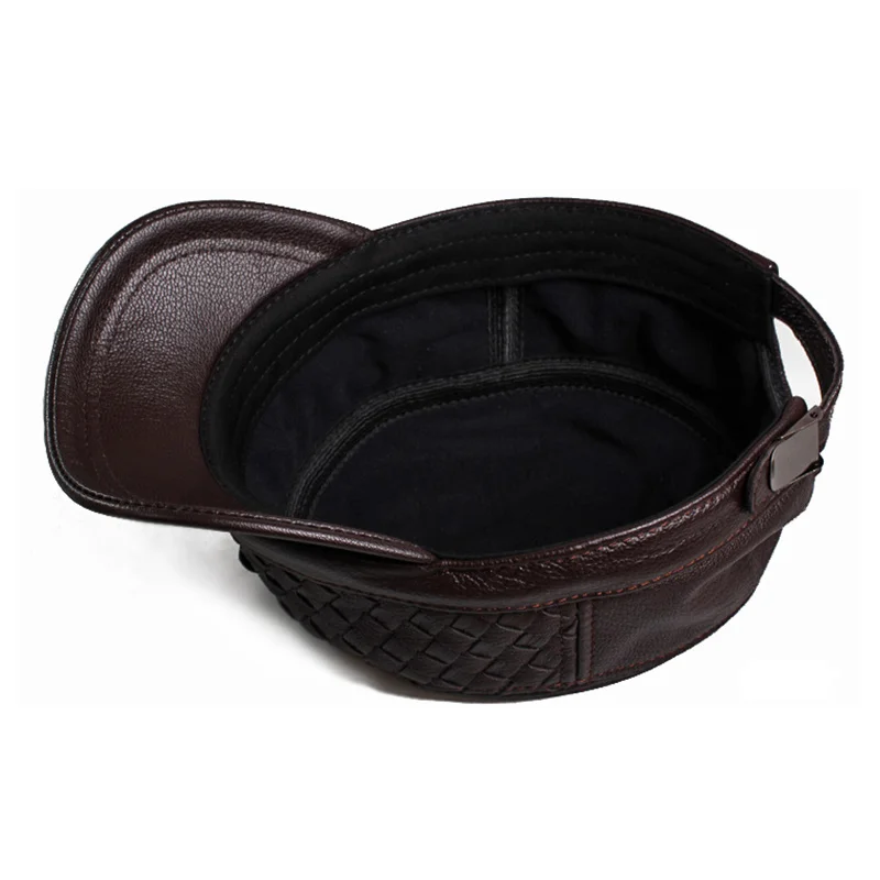 Рисунок 5 - Кепка газетчика из натуральной кожи