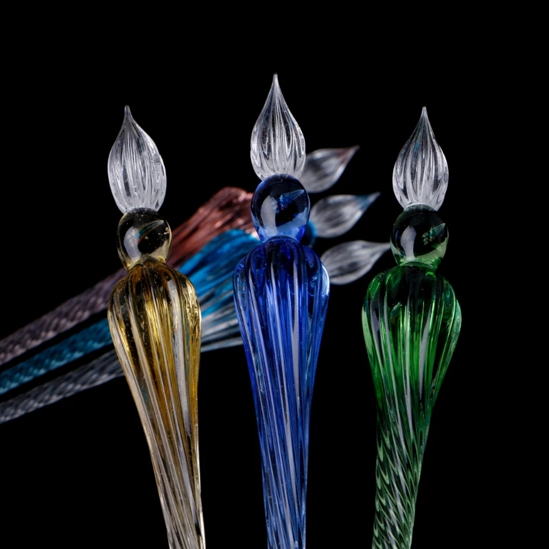 Dip pen set 1pc Dip pen signature gift box Suitable for testing various ink color pens Filled with ink