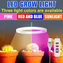 

5V LED Grow Lamp Indoor Hydroponic Growth Light LED Light Full Spectrum Phytolamp Greenhouse Vegetable Flower Seeds Growth Tent
