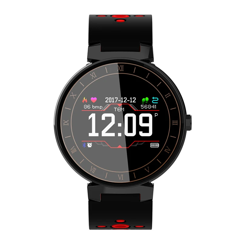 2019 Hot 0.95In TFT Bluetooth Smart Watch Blood Pressure Heart Rate Monitor Sport Watch For DOY