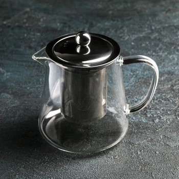 

Teapot with metal sieve 500 ml "Egla"