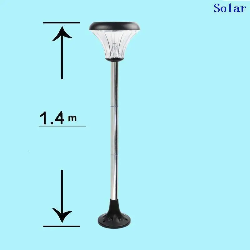 Lumiere De Lamp Tuin Verlichting Светодиодная лампа Exterieur Tuinverlichting Decoracion Jardin внешний Солнечный садовый светильник