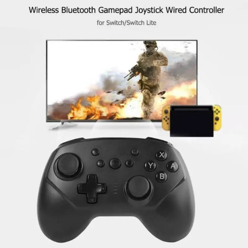 Беспроводной игровой контроллер Bluetooth для kingd Switch Lite Портативный беспроводной геймпад рукоятка джойстик для NS kingd Switch