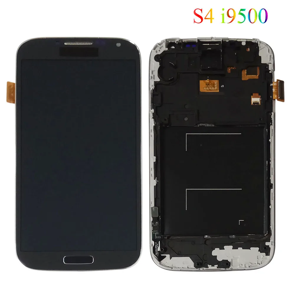 Для Samsung Galaxy S4 ЖК-дисплей сенсорный экран GT-i9505 i9500 i9505 i9506 i9515 i337 Pantalla запасные части