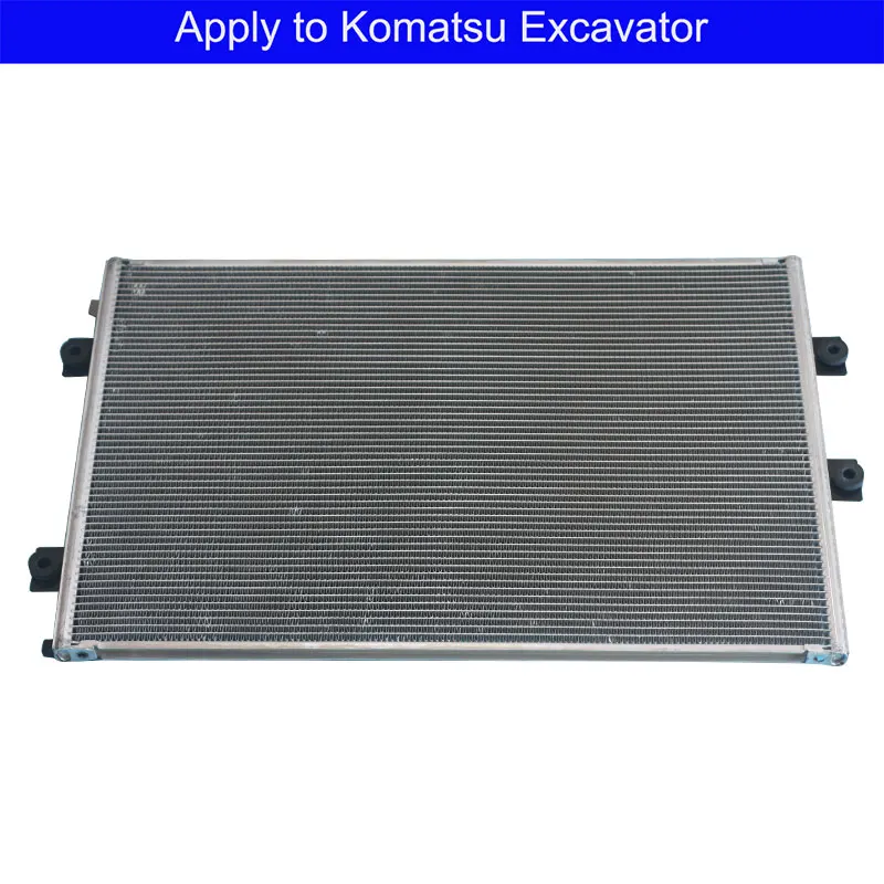 ^Cheap Air Conditioner Condenser Excavator Accessories Water Tank Radiator Cooler Genuine Spare parts for Komatsu PC200 -7/8 ^Cheap Air Conditioner Condenser Excavator Accessories Water Tank Radiator Cooler Genuine Spare parts for Komatsu PC200 -7/8