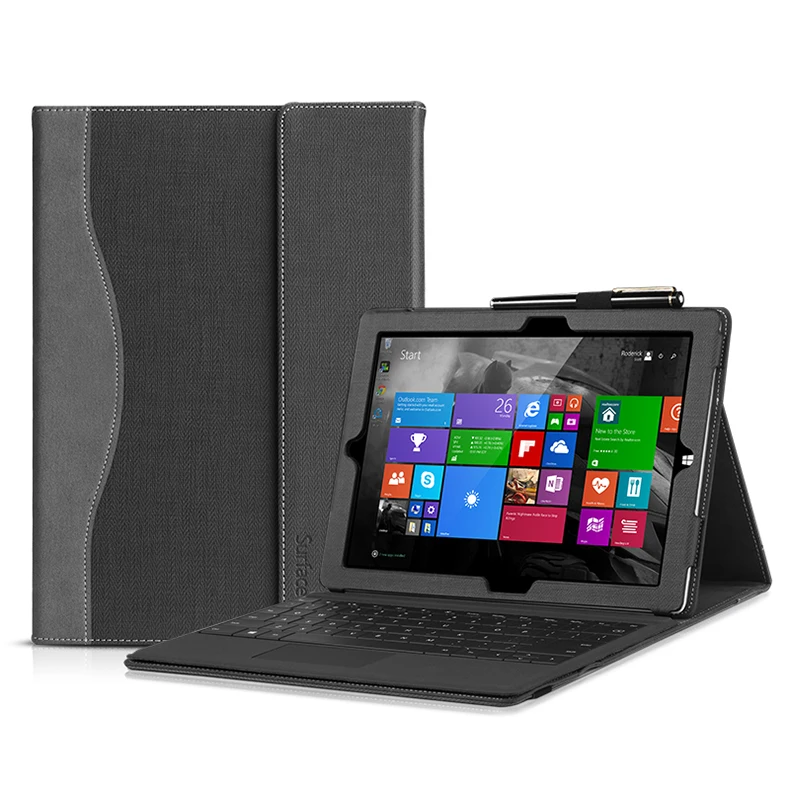 Чехол для планшета microsoft Surface Pro X 1" подставка из искусственной кожи чехол для ноутбука Surface Pro 7 12,3 дюймов новая сумка для ноутбука подарки