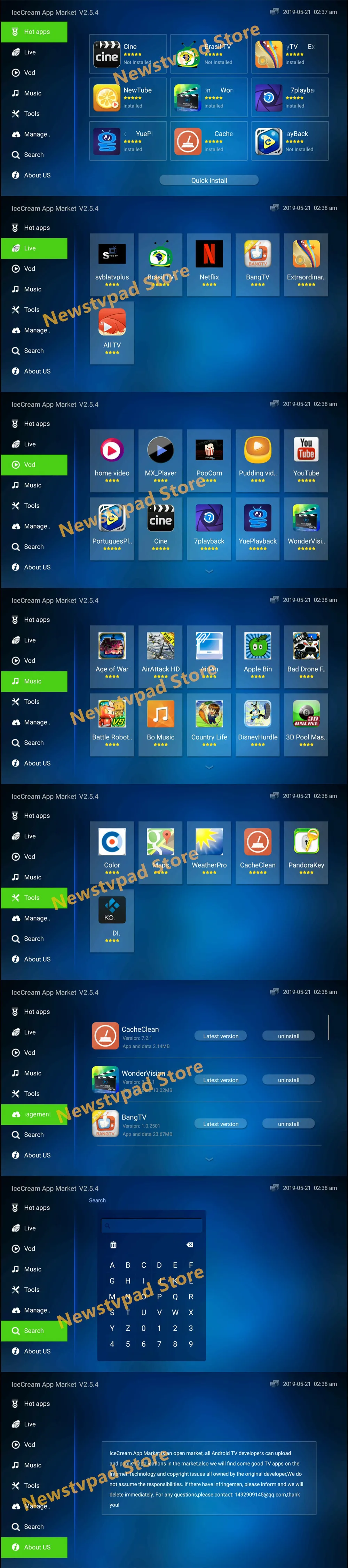 A2 htv A3 TVPAD 4 Funtv коробка HTV 6 htv5 HTV6 коробка htv 5 Китайский Гонконг Тайвань каналы Android IP TV live HTV медиаплеер