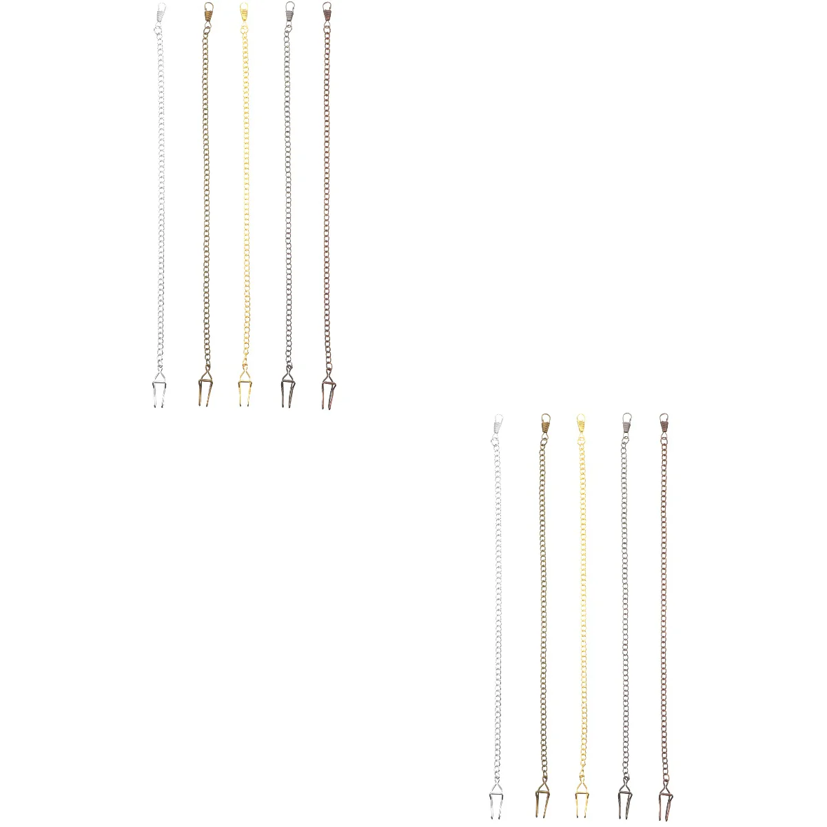 10 шт. 37 см винтажные фотообои декоративные металлические цепи | Наручные часы