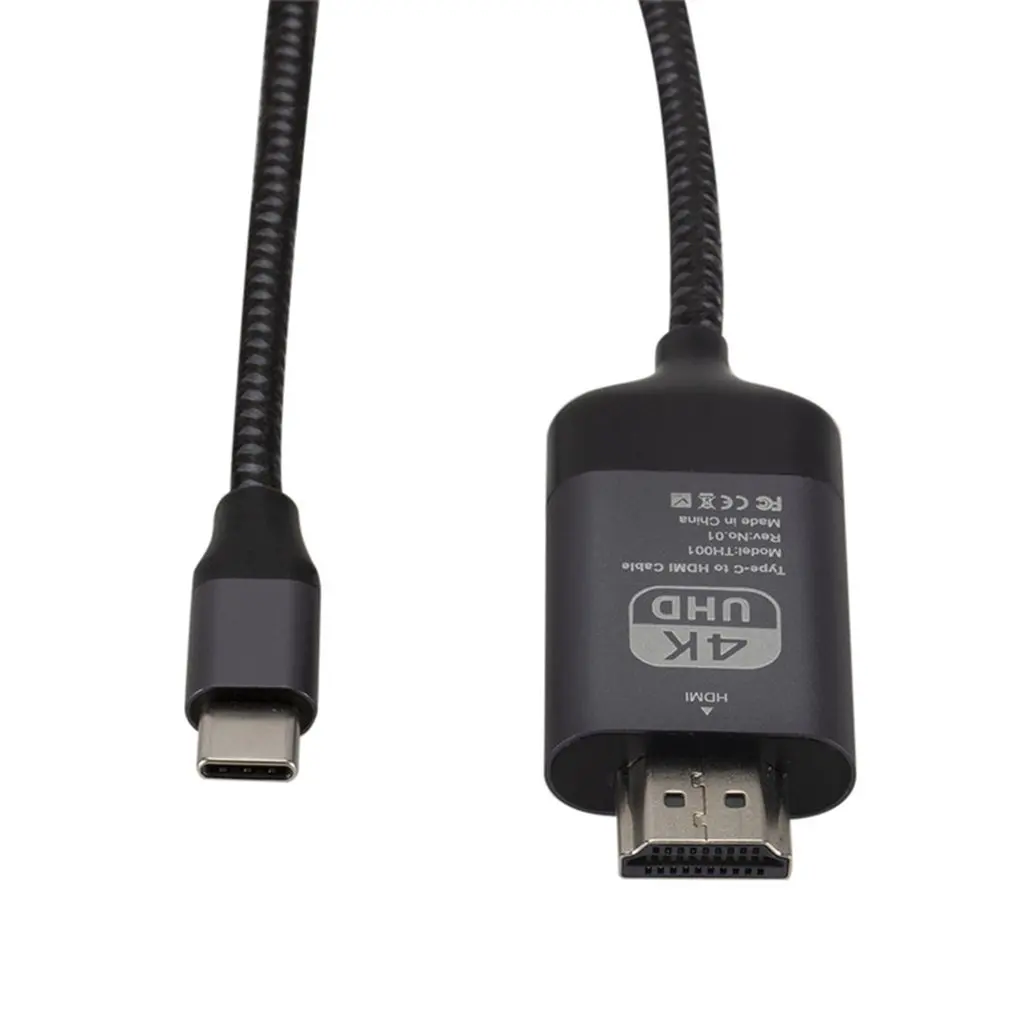 Тип C к HDMI HD tv AV ТВ кабель адаптер для samsung Galaxy S9 S10 Note 9 для MacBook Smart конвертер