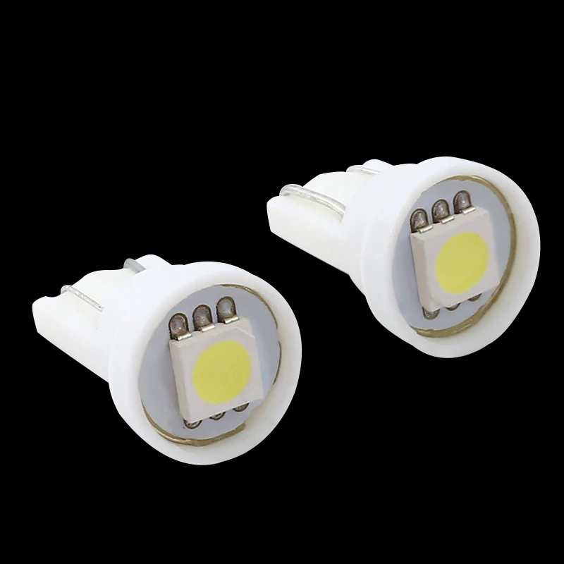 

2Pcs T10-1SMD5050 168/194 / W5W Car Reading Light Bulb License Plate Sign Trunk Light 150LM Open Door Warning Car Signal Light