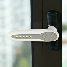 Silicone maçaneta da porta capa protetora segurança maçaneta guarda anti-colisão anti-estática protetor de segurança em casa produto bebê