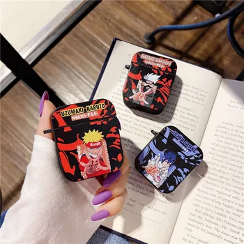 

Fashion Anime Case for Apple Airpods 3 2 1 Cover Silicone Headphone Box Case for Air pods Pro Earphone Capa Cute Soft IMD Funda