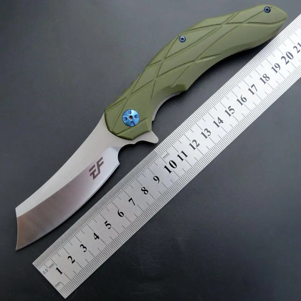 Eafengrow EF919 складной нож jack D2 лезвие G10 Ручка Survivcal портативный карманный походная